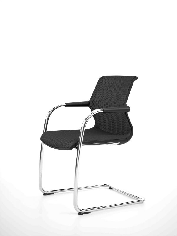 Unix Freischwinger, nicht stapelbar, von Vitra